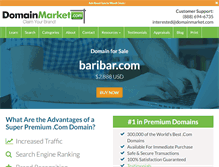 Tablet Screenshot of baribar.com